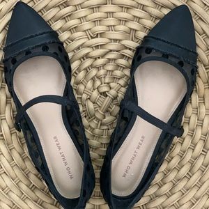 Who What Wear - Nellie Mary Jane Ballet Flats